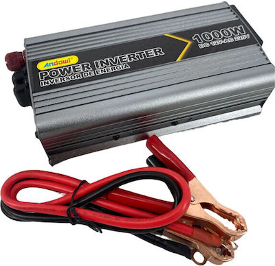 POWER INVERTER 1000W DC 12V TO AC 220V Q-N7002