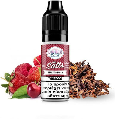 DINNER LADY SALT BERRY TOBACCO 03mg-06mg-12mg-20mg 10ML