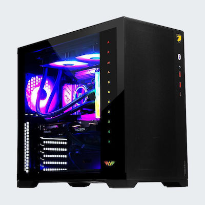 PC CASE ARMAGGEDDON ATX TESSARAXX FULL TOWER CORE 13 AIR BLACK