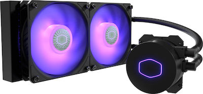 ΥΔΡΟΨΥΞΗ CPU COOLERMASTER MASTERLIQUID ML240L V2 RGB