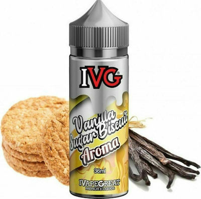 IVG VANILLA SUGAR FLAVORSHOT 36/120ml