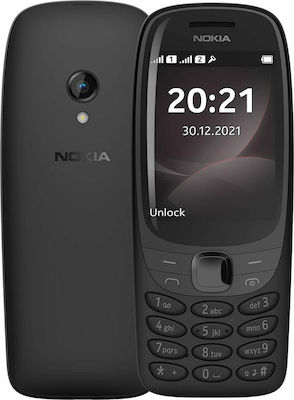 ΚΙΝΗΤΟ NOKIA 6310 TA-1400DS BLACK (GREEK KEYBORD)