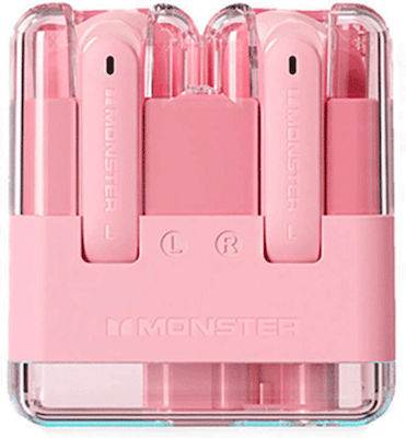 ΑΚΟΥΣΤΙΚΟ BLUETOOTH MONSTER AIRMARS XKT12 PINK