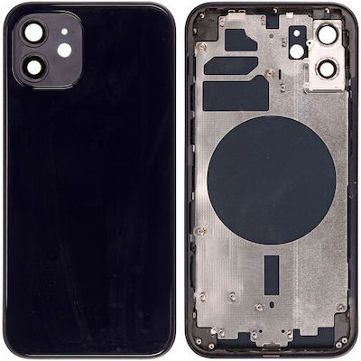 ΚΑΠΑΚΙ ΜΠΑΤΑΡΙΑΣ IPHONE 12 HOUSING BLACK