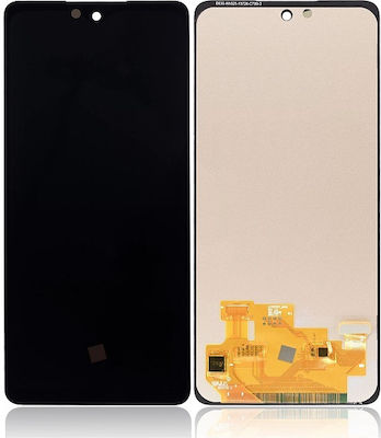 LCD SAMSUNG ΓΙΑ A52 4G/5G A525/A526 BLACK (OEM)