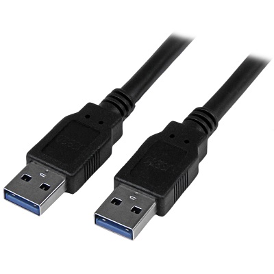 ΚΑΛΩΔΙΟ USB M / M USB 0.2M ΜΠΛΕ