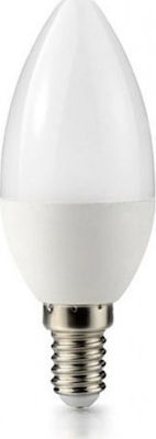 ΛΑΜΠΑ LED BULB E14 6W 480LM 6000K