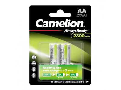 ΜΠΑΤΑΡΙΑ ΕΠΑΝ. 2Α 2300mAh CAMELION