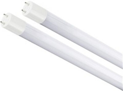 ΛΑΜΠΑ LED T8 1200mm 18W 1800LM 6500K