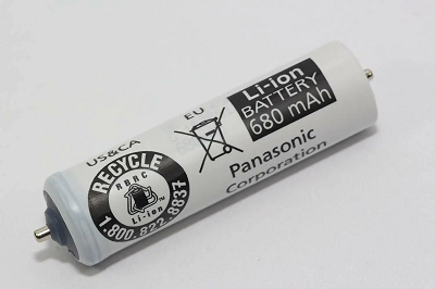 ΜΠΑΤΑΡΙΑ PANASONIC ES8161-3 / ES8168 680mAh