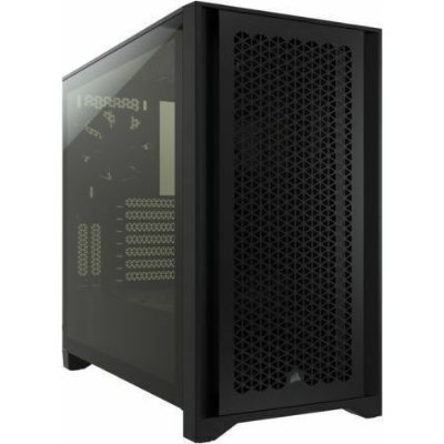 PC CASE MID TOWER CORSAIR 4000D AIRFLOW BLACK