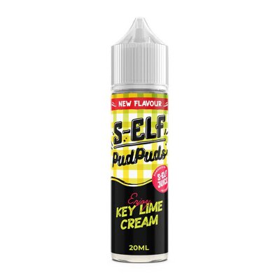 S-ELF JUICE PUD PUDS KEYLIME CREAM FLAVORSHOT 20/60ml