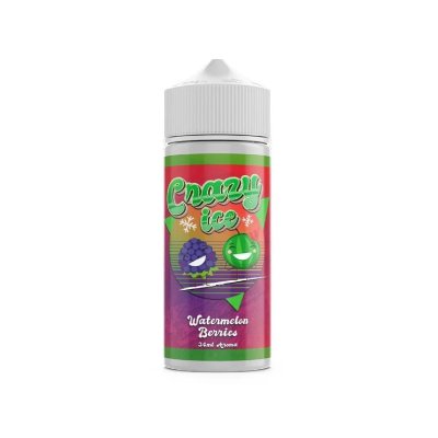 STEAM CITY CRAZY ICE WATERMELON BERRIES FLAVORSHOT 20/60ml