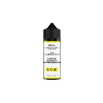 STEAM CITY ICE LEMON SORBET FLAVORSHOT 20/60ml