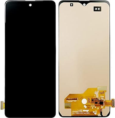 LCD ΓΙΑ SAMSUNG A51, A515 (ΟΕΜ) BLACK