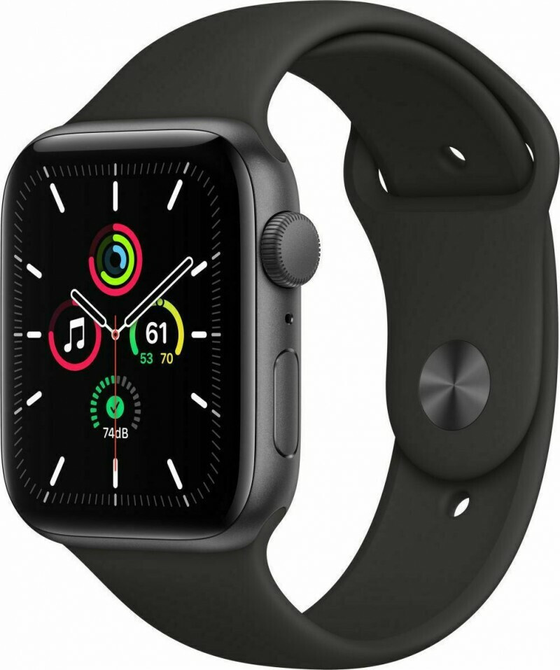 APPLE WATCH NIKE SERIES SE GPS 44mm GREY