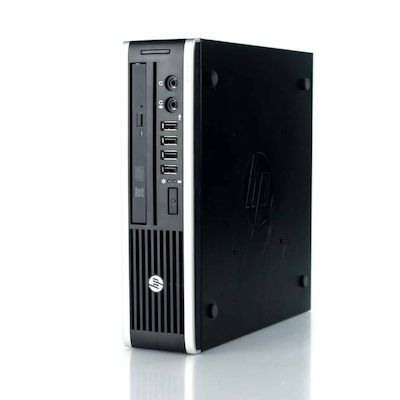 DESKTOP HP COMPAQ 800 G1 (SFF) i5-4670 8GB RAM 240GB SSD (REFURBISHED)