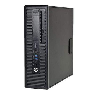 DESKTOP HP ELITEDESK 800 G1 i3-4130 3.40GHz REFURBISHED