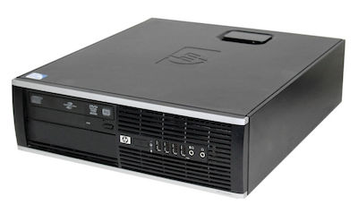 DESKTOP HP SQR 8200 SFF i3-2100 4GB/320GB REFURBISHED