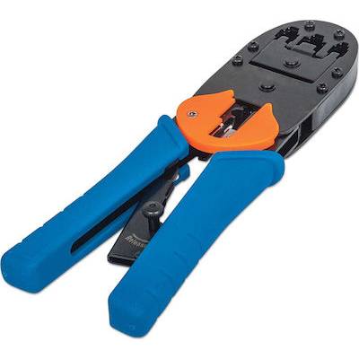 CRIMPING TOOL FOR MODULAR PLUGS