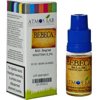 ATMOS LAB ΥΓΡΟ BEBECA BAL 18mg P-10ML