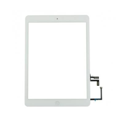 DIGITIZER IPAD 5th gen (A1822) WHITE WITH HOME BUTTON