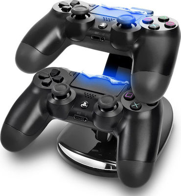 DUAL USB CHARGING STAND ΓΙΑ ΧΕΙΡΙΣΤΗΡΙΑ PS4