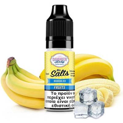 DINNER LADY SALT BANANA 03mg -06mg-12mg 10ML