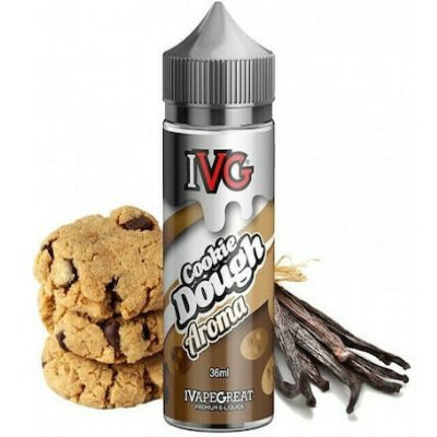 IVG COOKIE DOUGH FLAVORSHOT 36/120ml