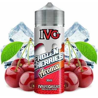 IVG FROZEN CGERRIES FLAVORSHOT 36/120ml