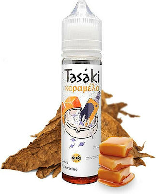 TASAKI TOBACCO CARAMEL FLAVORSHOTS 60ml