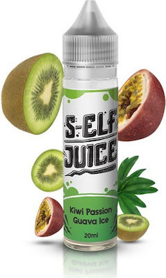 S-ELF JUICE KIWI PASSION GUAVA ICE FLAVORSHOT 20/60ml