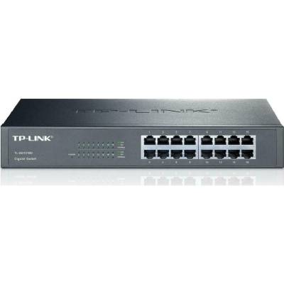 SWITCH ΔΙΚΤΥΟΥ 16 PORT TP-LINK 10/100/1000