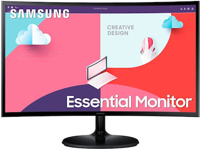 LCD MONITOR SAMSUNG 27″ CURVED LS27C364EAUXEN