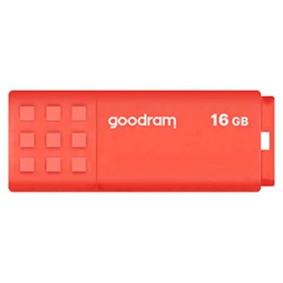 ΜΝΗΜΗ USB FLASH 16GB GOODRAMA UME3 USB 3.0 ORANGE