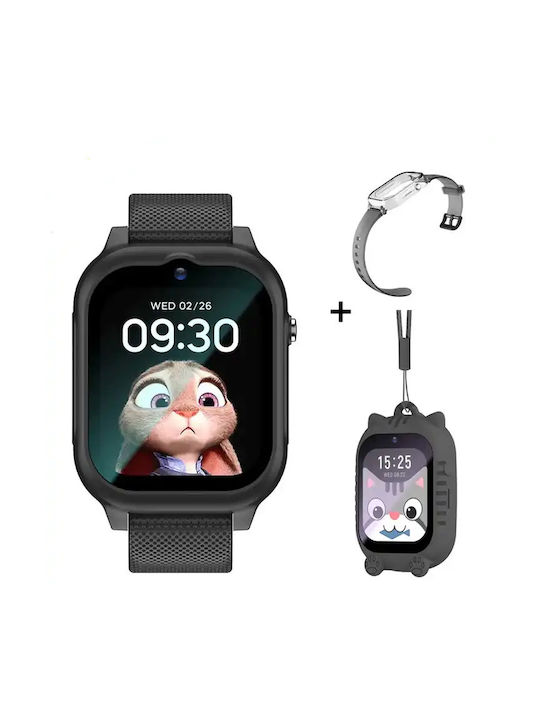 CHILDREN’S 4G TALK WATCH AWEI H25 BLACK