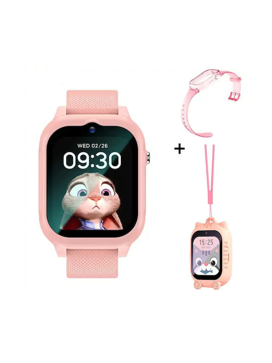 CHILDREN’S 4G TALK WATCH AWEI H25 PINK