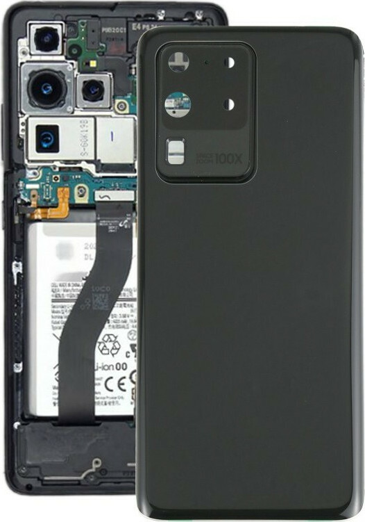 ΚΑΠΑΚΙ ΜΠΑΤΑΡΙΑΣ SAMSUNG S20 ULTRA BLACK (OEM)