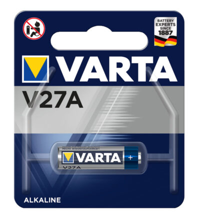 ΜΠΑΤΑΡΙΑ ΑΛΚΑΛΙΚΗ LR27 / V27A 12V VARTA