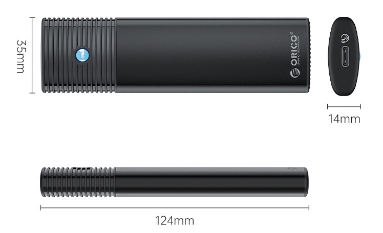 ΚΟΥΤΙ ΕΞΩΤΕΡΙΚΟΥ ΣΚΛΗΡΟΥ M.2 NVMe & SATA SSD ORICO