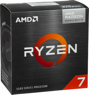 ΕΠΕΞΕΡΓΑΣΤΗΣ AMD RYZEN 7 5700G AMD4 8-CORE 3.8GHZ