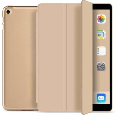 ΘΗΚΗ BOOK IPAD 2019 10.2″ 7th/8th/9th gen GOLD