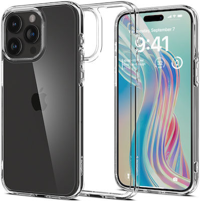 ΘΗΚΗ ΚΙΝΗΤΟΥ SPIGEN HYBRID CRYSTAL ΔΙΑΦΑΝΗ ΓΙΑ IPHONE 15