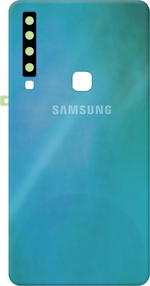 ΚΑΠΑΚΙ ΜΠΑΤΑΡΙΑΣ SAMSUNG A9 2018 LEMON BLUE OEM