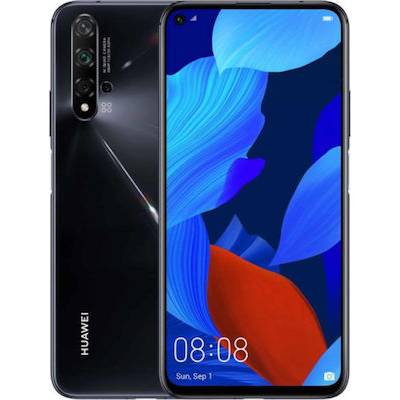 ΚΙΝΗΤΟ HUAWEI NOVA 5T 6/128GB BLACK (USED)