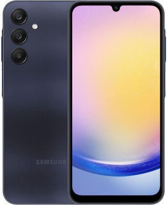 ΚΙΝΗΤΟ SAMSUNG A25 5G SM-A256B/DSN 6GB 128GB BLUE BLACK