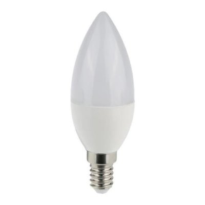 ΛΑΜΠΑ LED ΚΕΡΙ ΜΥΤΗ E14/C37 7W 630LM 2700K