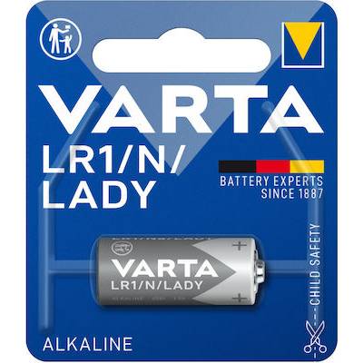 ΜΠΑΤΑΡΙΑ ΑΛΚΑΛΙΚΗ LR1/N/LADY VARTA1.5V