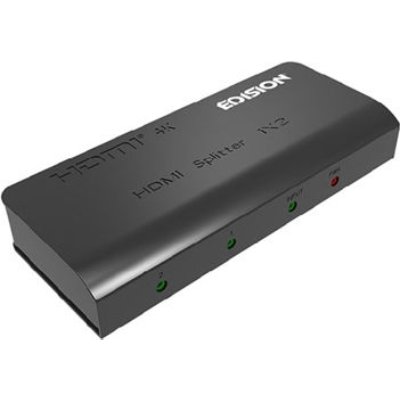 HDMI SPLITTER 1 ΣΕ 2 4K EDISION