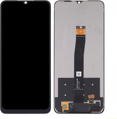 ΟΘΟΝΗ LCD ΜΕ ΜΗΧΑΝΙΣΜΟ ΑΦΗΣ ΓΙΑ XIAOMI REDMI 10C BLACK